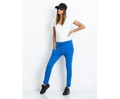 Basic Feel Good Sportinės kelnės - RV-DR-3698.06X - tamsiai mėlynos