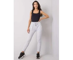 Basic Feel Good Sportinės kelnės - RV-DR-3698.06X - šviesiai pilkos