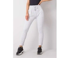 Basic Feel Good Sportinės kelnės - RV-DR-3698.06X - šviesiai pilkos