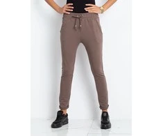 Basic Feel Good Sportinės kelnės-RV-DR-3698.08X-rudos