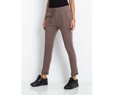 Basic Feel Good Sportinės kelnės-RV-DR-3698.08X-rudos