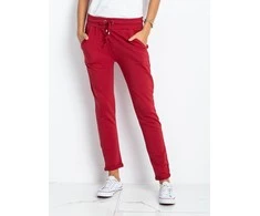 Basic Feel Good Sportinės kelnės-RV-DR-3698.09X-bordo