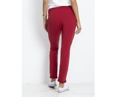 Basic Feel Good Sportinės kelnės-RV-DR-3698.09X-bordo