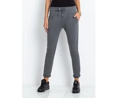 Basic Feel Good Sportinės kelnės - RV-DR-3698.09X - tamsiai pilkos