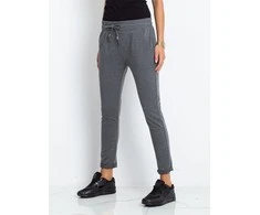 Basic Feel Good Sportinės kelnės - RV-DR-3698.09X - tamsiai pilkos