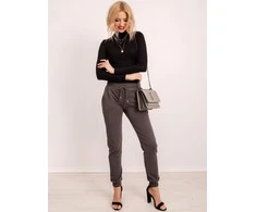 Basic Feel Good Sportinės kelnės - RV-DR-5040.02X - tamsi chaki