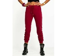 Basic Feel Good Sportinės kelnės-RV-DR-5040.04X-bordo
