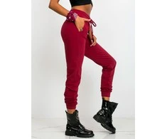 Basic Feel Good Sportinės kelnės-RV-DR-5040.04X-bordo