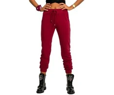 Basic Feel Good Sportinės kelnės-RV-DR-5040.04X-bordo