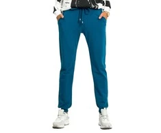 Basic Feel Good Sportinės kelnės - RV-DR-5040.05X - žalsvai mėlynos spalvos