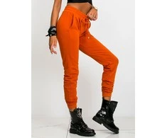 Basic Feel Good Sportinės kelnės - RV-DR-5040.07X - tamsiai oranžinės spalvos