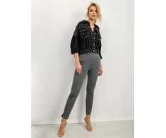 Basic Feel Good Sportinės kelnės-RV-DR-5222.59-tamsiai pilkos
