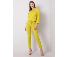 Basic Feel Good Sportinės kelnės-RV-DR-5222.59-lime