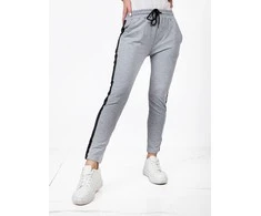 Basic Feel Good Sportinės kelnės - RV-DR-5371.38P - pilkos spalvos