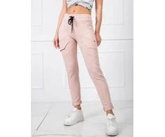 Basic Feel Good Sportinės kelnės - RV-DR-5424.08X - šviesiai rožinės spalvos
