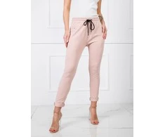 Basic Feel Good Sportinės kelnės - RV-DR-5465.09X - šviesiai rožinės spalvos