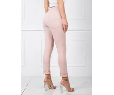 Basic Feel Good Sportinės kelnės - RV-DR-5465.09X - šviesiai rožinės spalvos