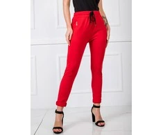 Basic Feel Good Sportinės kelnės-RV-DR-5465.09X-raudona
