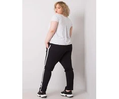 Basic Feel Good Sportinės kelnės-RV-DR-6643.95-juodos