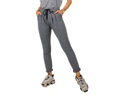 Basic Feel Good Sportinės kelnės-TP-DR-5477.88-tamsiai pilkos