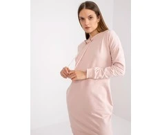 Basic Feel Good Suknelė-AP-SK-A-006.73-šviesiai rožinė
