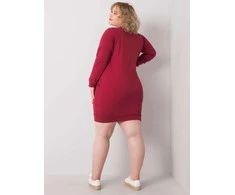 Basic Feel Good Suknelė-RV-SK-6296.99-bordo