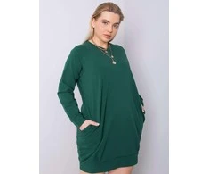 Basic Feel Good Suknelė-RV-SK-6296.99-tamsiai žalia