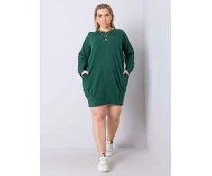 Basic Feel Good Suknelė-RV-SK-6296.99-tamsiai žalia