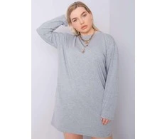 Basic Feel Good Suknelė-RV-SK-6321.93-pilka