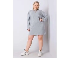 Basic Feel Good Suknelė-RV-SK-6321.93-pilka