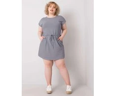 Basic Feel Good Suknelė-RV-SK-6632.25-balta-mėlyna