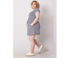 Basic Feel Good Suknelė-RV-SK-6632.25-balta-mėlyna