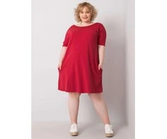 Basic Feel Good Suknelė-RV-SK-6639.02X-bordo