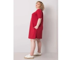 Basic Feel Good Suknelė-RV-SK-6639.02X-bordo