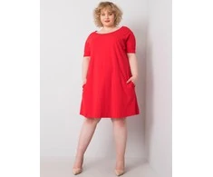 Basic Feel Good Suknelė-RV-SK-6639.02X-raudona