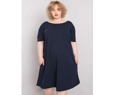 Basic Feel Good Suknelė-RV-SK-6639.02X tamsiai mėlyna
