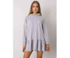 Basic Feel Good Suknelė-RV-SK-7184.22X-pilka