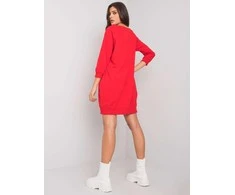 Basic Feel Good Suknelė-RV-SK-7203.35P-raudona