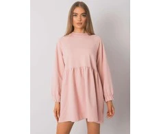Basic Feel Good Suknelė-RV-SK-7247.15P-šviesiai rožinė