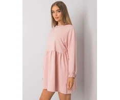 Basic Feel Good Suknelė-RV-SK-7247.15P-šviesiai rožinė