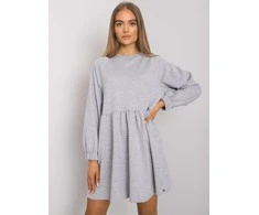Basic Feel Good Suknelė-RV-SK-7247.15P-pilka