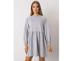 Basic Feel Good Suknelė-RV-SK-7247.15P-pilka