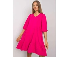 Basic Feel Good Suknelė-RV-SK-7248.09P-fuksija