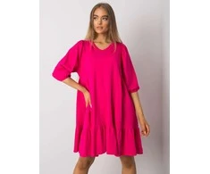 Basic Feel Good Suknelė-RV-SK-7248.09P-fuksija