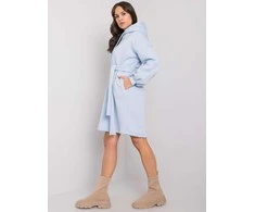 Basic Feel Good Suknelė-RV-SK-7253.13-šviesiai mėlyna
