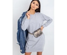 Basic Feel Good Suknelė-RV-TU-5184.93P-pilka