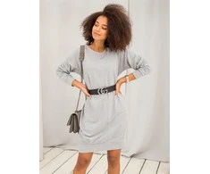 Basic Feel Good Suknelė-RV-TU-5184.93P-pilka