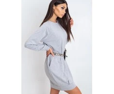 Basic Feel Good Suknelė-RV-TU-5184.93P-pilka
