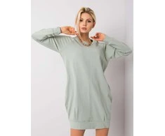 Basic Feel Good Suknelė-RV-TU-5184.93P-pistacija