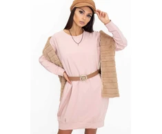 Basic Feel Good Suknelė-RV-TU-5184.93P-šviesiai rožinė